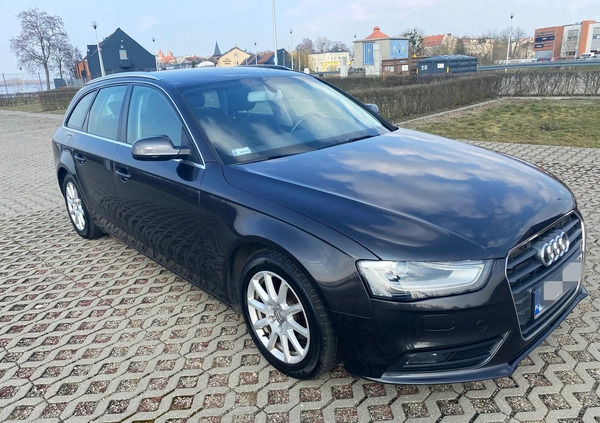 Audi A4 cena 39900 przebieg: 287000, rok produkcji 2012 z Leszno małe 79